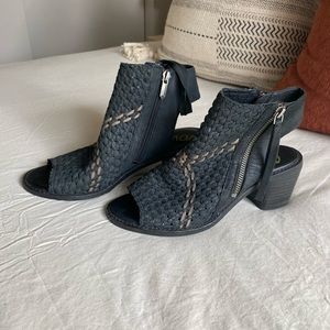 Sam Edelman Peep Toe Bootie